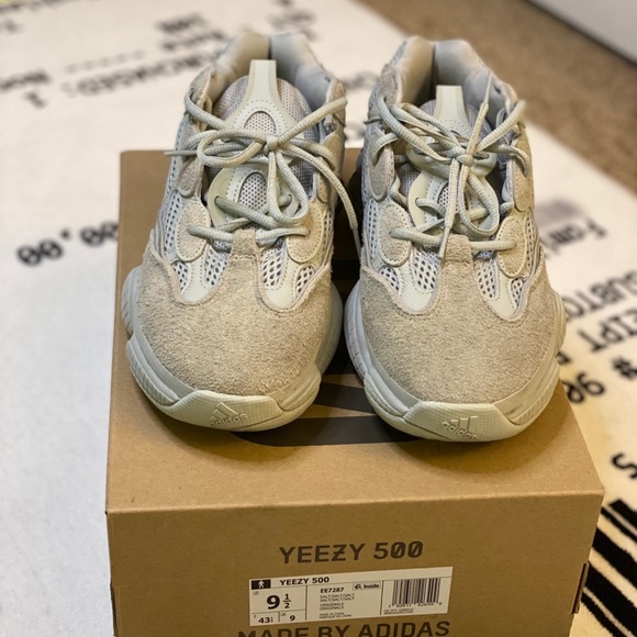 yeezy 500 salt 9.5